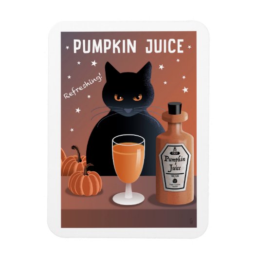 Magnet Flexible Jus de citrouille (Vertical)