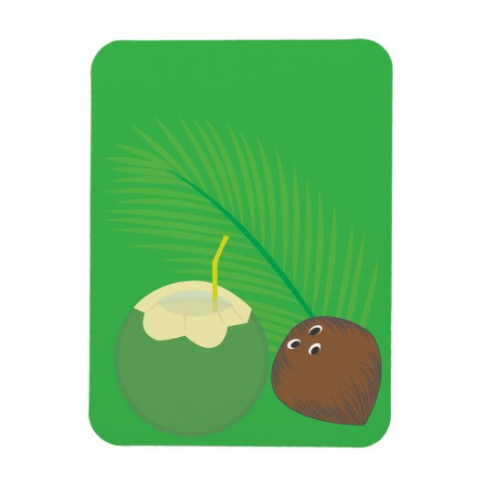 Magnet Flexible Jus de coco (Vertical)