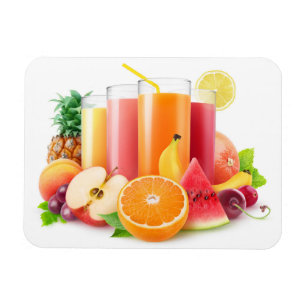 Magnet Flexible Jus de fruits frais