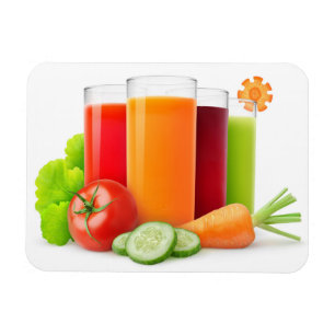 Magnet Flexible Jus de légumes