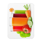 Magnet Flexible Jus de légumes (Vertical)