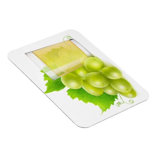 Magnet Flexible Jus de raisin (Côté Droit)