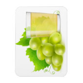 Magnet Flexible Jus de raisin (Vertical)