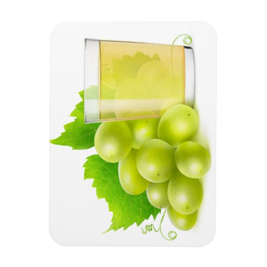 Magnet Flexible Jus de raisin (Vertical)