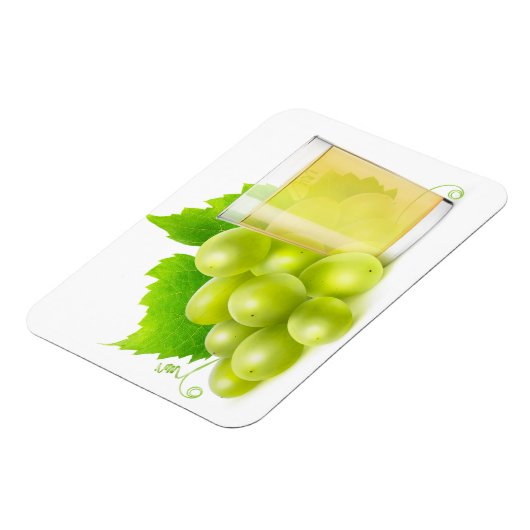 Magnet Flexible Jus de raisin (Côté Gauche)