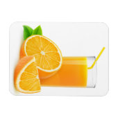 Magnet Flexible Jus d'orange (Horizontal)