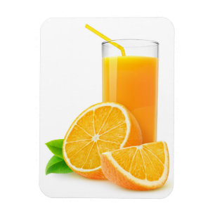Magnet Flexible Jus d'orange