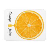 Magnet Flexible Jus d'orange (Horizontal)