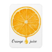 Magnet Flexible Jus d'orange (Vertical)