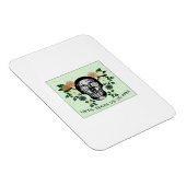 Magnet Flexible Jusqu'À La Mort Nous Part, Crâne Avec Fleurs Class (Côté Droit)