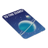 Magnet Flexible Jusqu'aux Étoiles ! (Côté Droit)