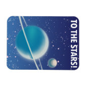 Magnet Flexible Jusqu'aux Étoiles ! (Horizontal)