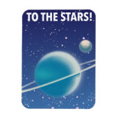 Magnet Flexible Jusqu'aux Étoiles ! (Vertical)