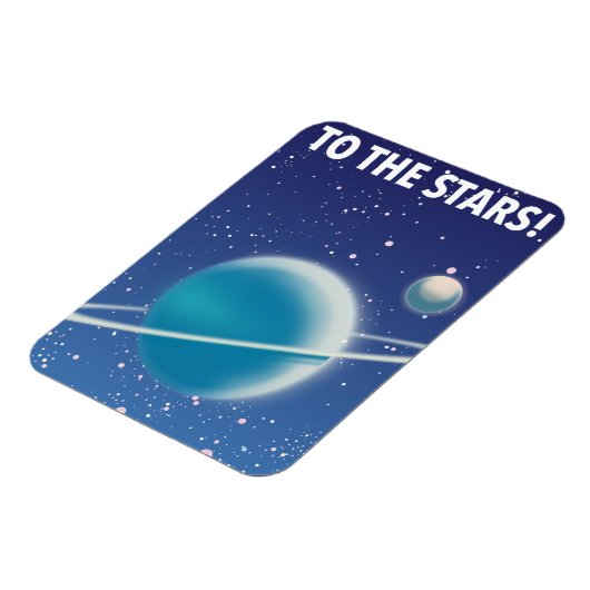 Magnet Flexible Jusqu'aux Étoiles ! (Côté Gauche)
