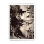 Magnet Flexible Just arrived in Florida! Vintage (Vertical)