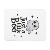 Magnet Flexible Just Little Boo Funny Design (Horizontal)