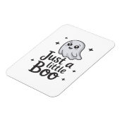 Magnet Flexible Just Little Boo Funny Design (Côté Gauche)