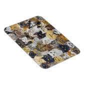 Magnet Flexible Juste le Whisker de chat (Côté Droit)