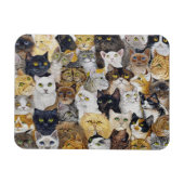 Magnet Flexible Juste le Whisker de chat (Horizontal)