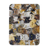 Magnet Flexible Juste le Whisker de chat (Vertical)