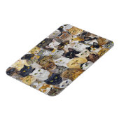 Magnet Flexible Juste le Whisker de chat (Côté Gauche)