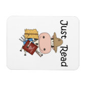 Magnet Flexible Juste lu (Horizontal)