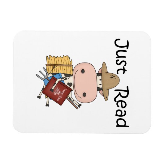 Magnet Flexible Juste lu (Horizontal)