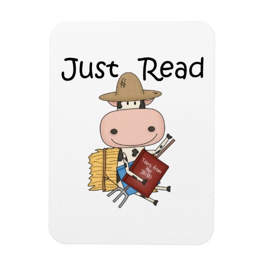 Magnet Flexible Juste lu (Vertical)