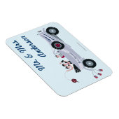 Magnet Flexible Juste marié (Côté Droit)