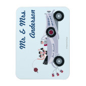 Magnet Flexible Juste marié (Vertical)