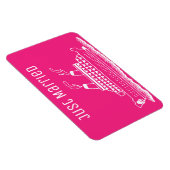 Magnet Flexible Juste marié Lune de miel Mariage de croisière Cabi (Côté Droit)