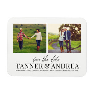 Magnet Flexible Juste Nous COULEUR MODIFIABLE Enregistrer L'Aimant