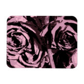 Magnet Flexible Juste quelques Roses (Horizontal)