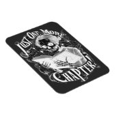 Magnet Flexible Juste un autre chapitre Skeleton Reader amusant (Côté Droit)