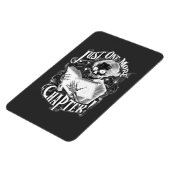 Magnet Flexible Juste un autre chapitre Skeleton Reader amusant (Côté Gauche)