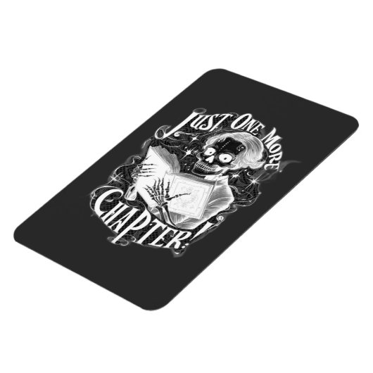 Magnet Flexible Juste un autre chapitre Skeleton Reader amusant (Côté Gauche)