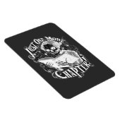 Magnet Flexible Juste un autre chapitre Skeleton Reader amusant (Côté Droit)