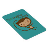 Magnet Flexible Juste un autre singe (Côté Droit)