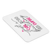 Magnet Flexible Juste Une Patronne Qui Bâtit Son Empire (Côté Droit)