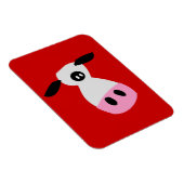 Magnet Flexible Juste une vache (Côté Droit)