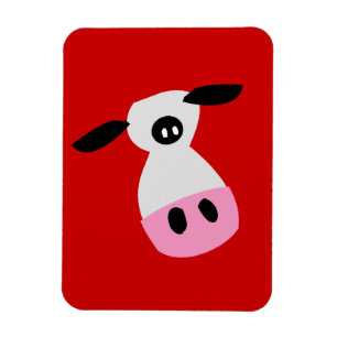 Magnet Flexible Juste une vache