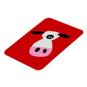 Magnet Flexible Juste une vache (Côté Gauche)