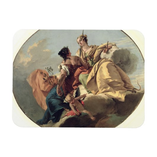 Magnet Flexible Justice et paix (Horizontal)