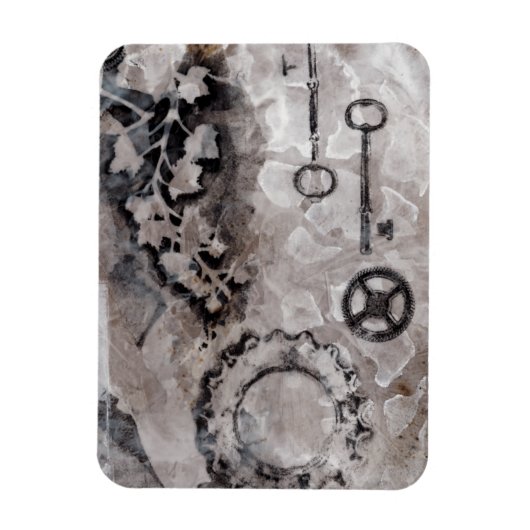 Magnet Flexible Juxtaposition II (Vertical)