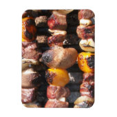Magnet Flexible Kabobs brochés sur barbecue Grill (Vertical)