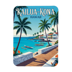 Magnet Flexible Kailua-Kona Town Hawaï