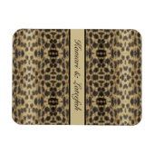 Magnet Flexible KaleidoCheetah, coutume (Horizontal)