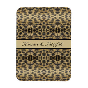 Magnet Flexible KaleidoCheetah, personnalisé
