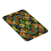 Magnet Flexible Kaléidoscope à plumes Lovebird (Côté Droit)