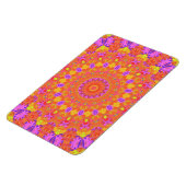 Magnet Flexible Kaleidoscope Abstrait psychédélique coloré (Côté Gauche)